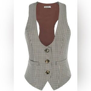 Grace Karin Women’s Jacquard Waistcoat Vest